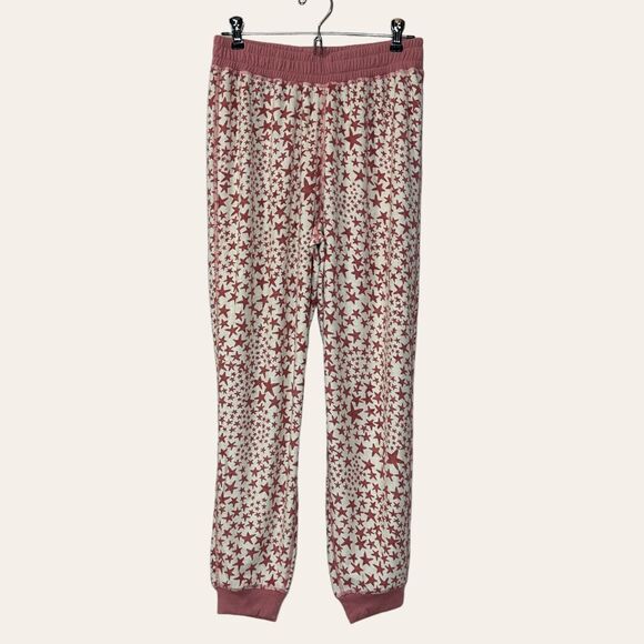 L*Space Skyler Soft Pants High Rise Star Print SKLPA21 Women's Size Small NWT - Picture 1 of 8